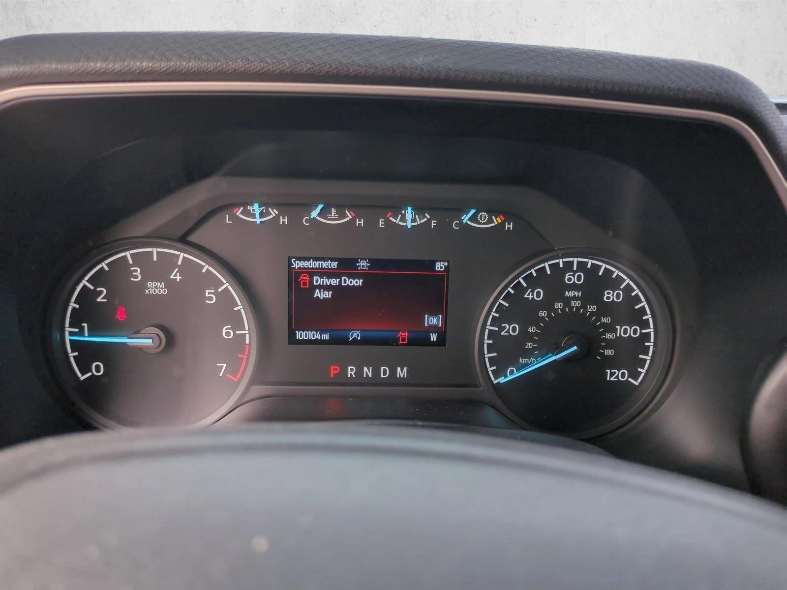 2021 Ford F-150 XL 2WD SuperCrew 5.5' Box