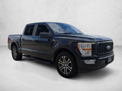 2021 Ford F-150 XL 2WD SuperCrew 5.5' Box