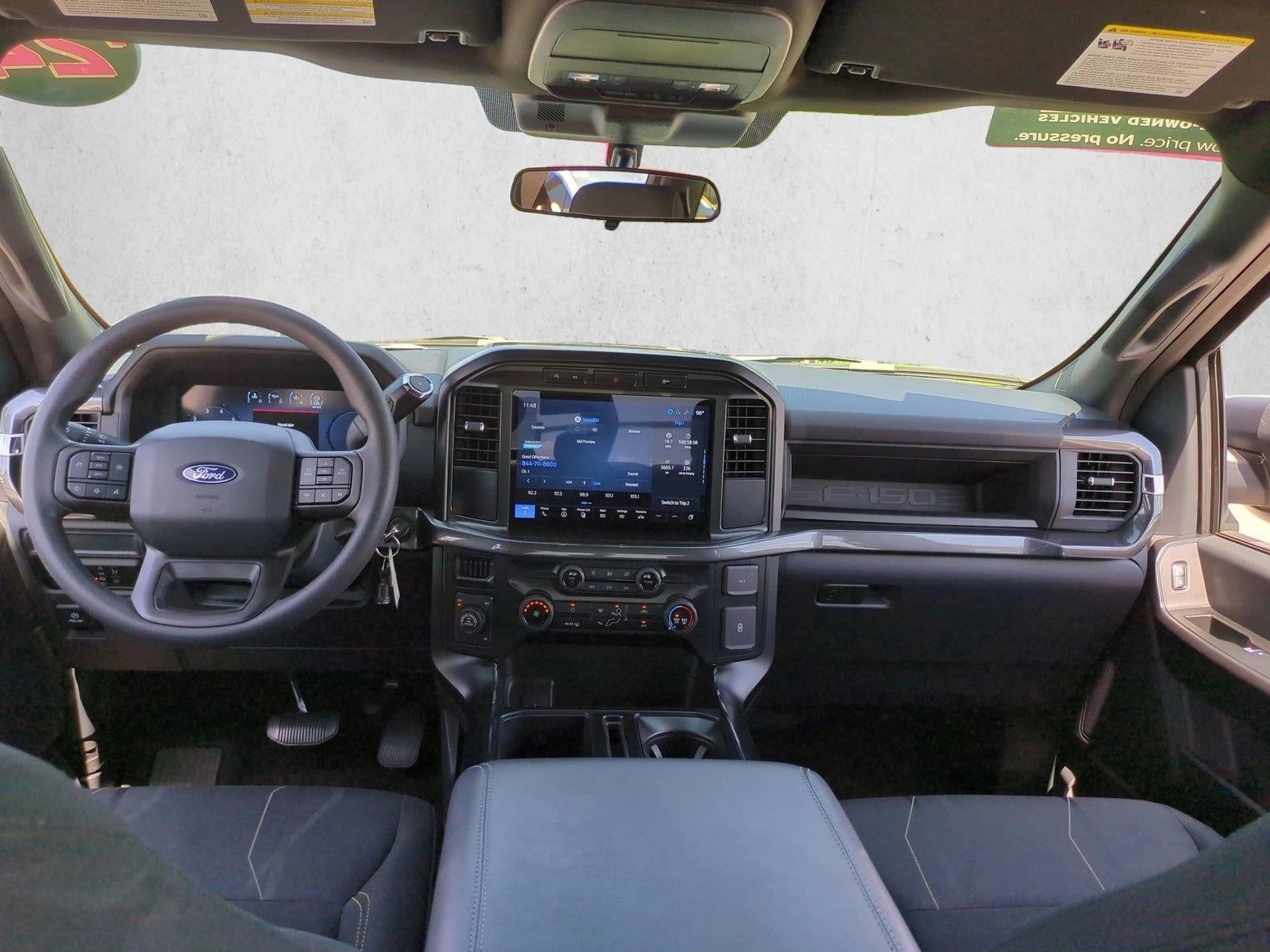 2024 Ford F-150 STX 4WD SuperCrew 5.5' Box