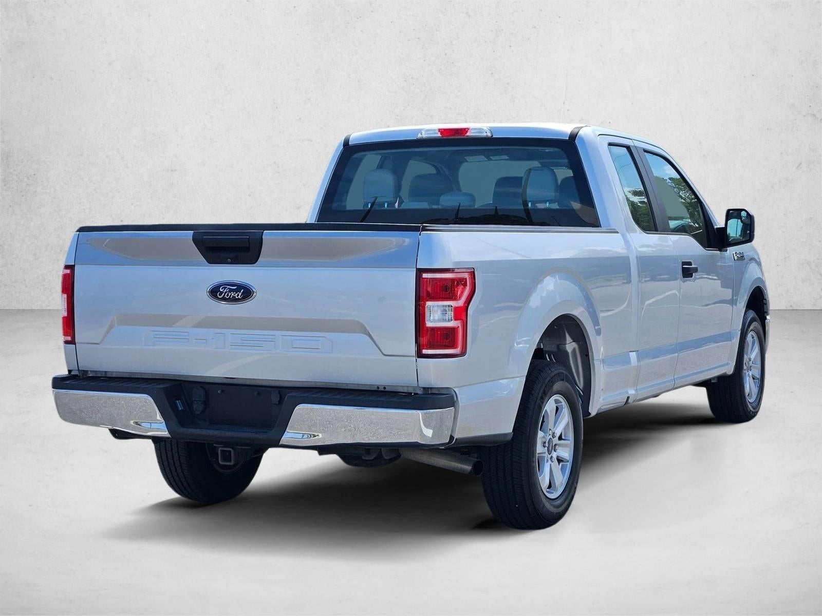 2018 Ford F-150 XL 2WD SuperCab 6.5' Box