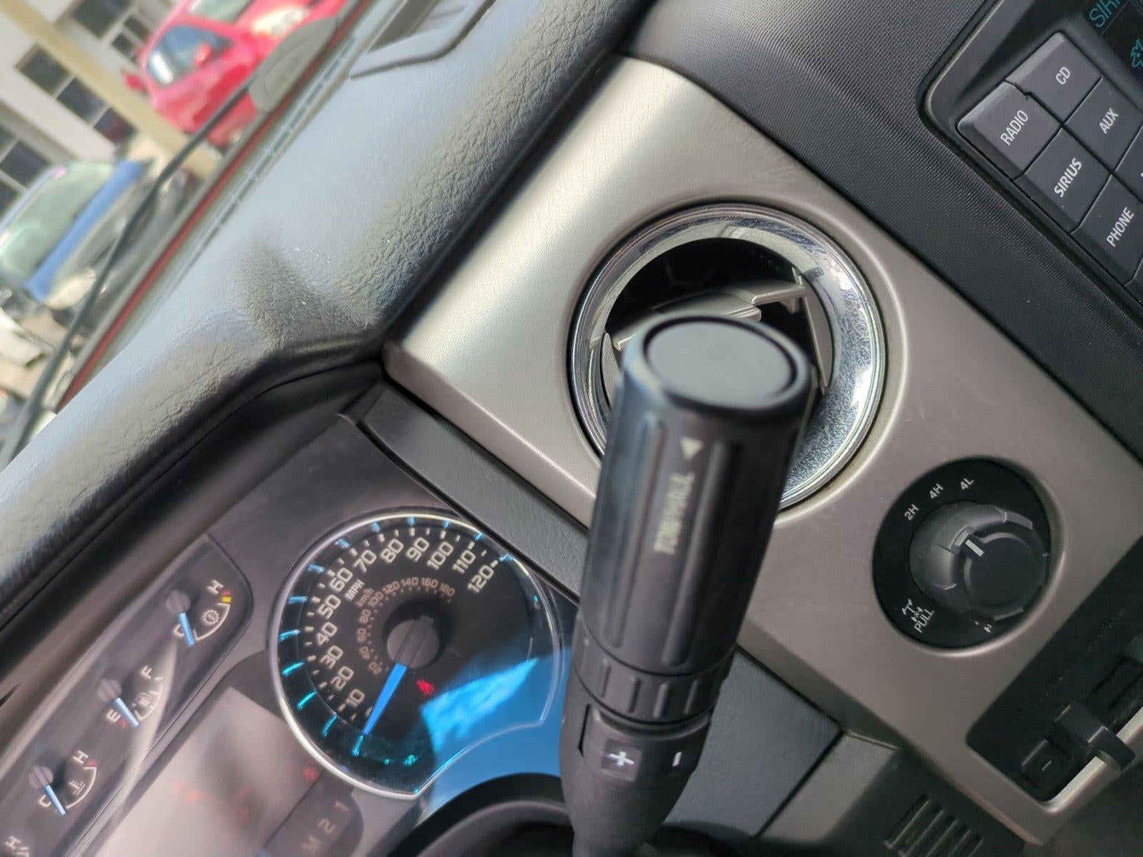 2013 Ford F-150 4WD SuperCrew 5-1/2 Ft Box XLT