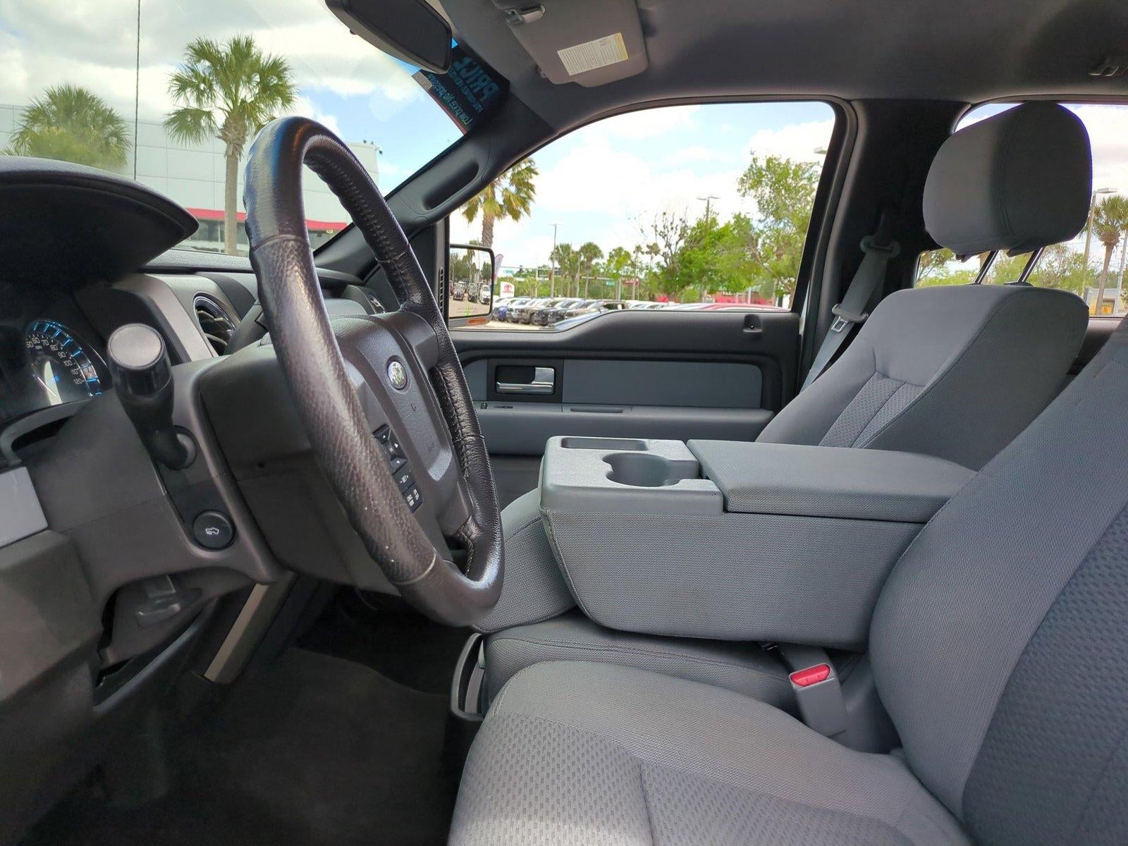 2013 Ford F-150 4WD SuperCrew 5-1/2 Ft Box XLT