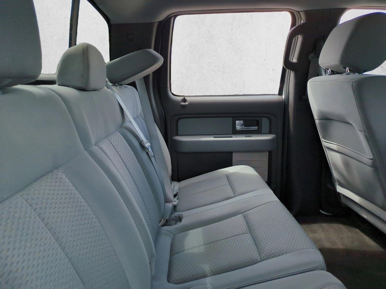 2013 Ford F-150 4WD SuperCrew 5-1/2 Ft Box XLT