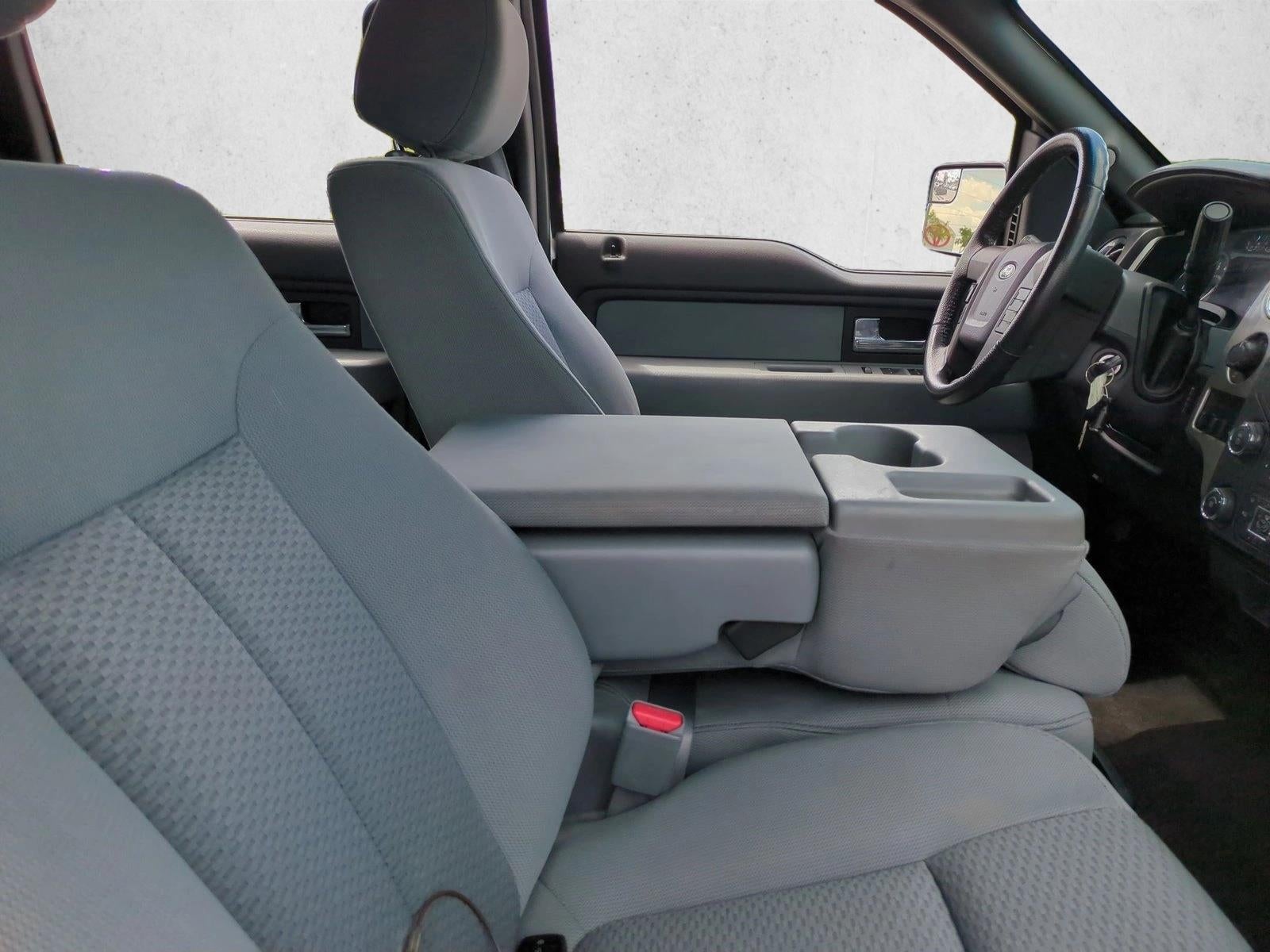 2013 Ford F-150 4WD SuperCrew 5-1/2 Ft Box XLT