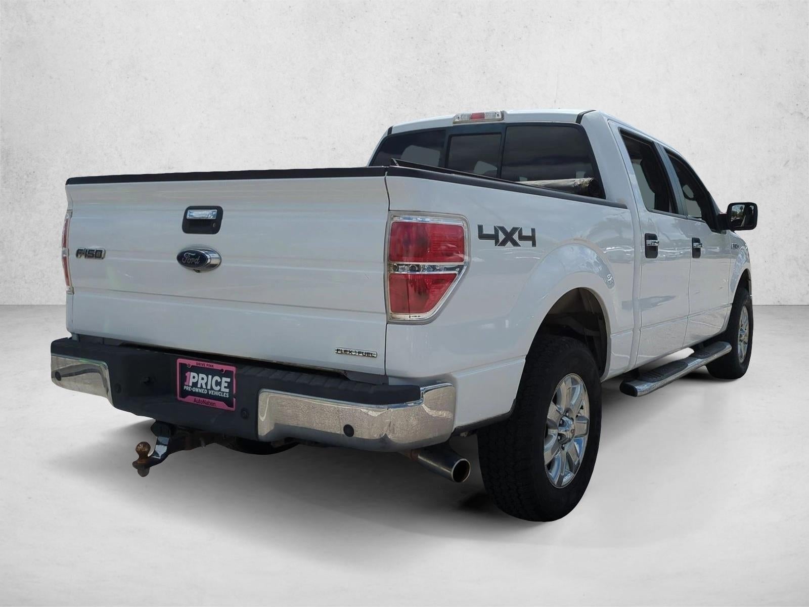 2013 Ford F-150 4WD SuperCrew 5-1/2 Ft Box XLT