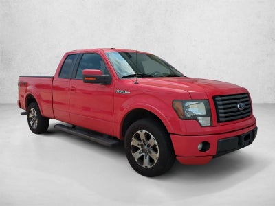 2012 Ford F-150 2WD SuperCab 6-1/2 Ft Box FX2