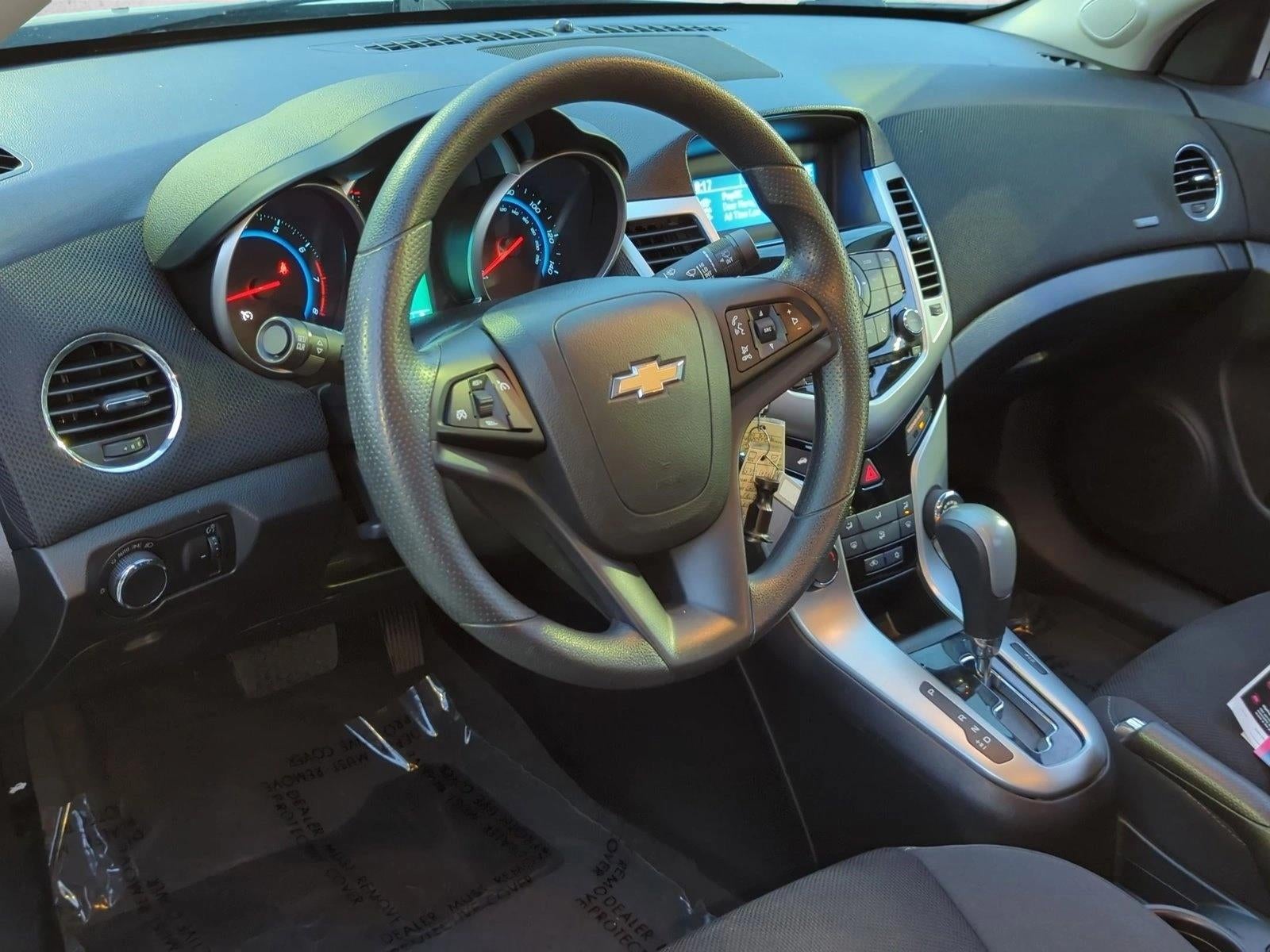 2016 Chevrolet Cruze Limited Sedan 1LT (Automatic)