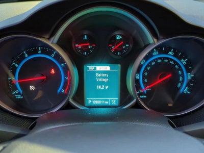 2016 Chevrolet Cruze Limited Sedan 1LT (Automatic)