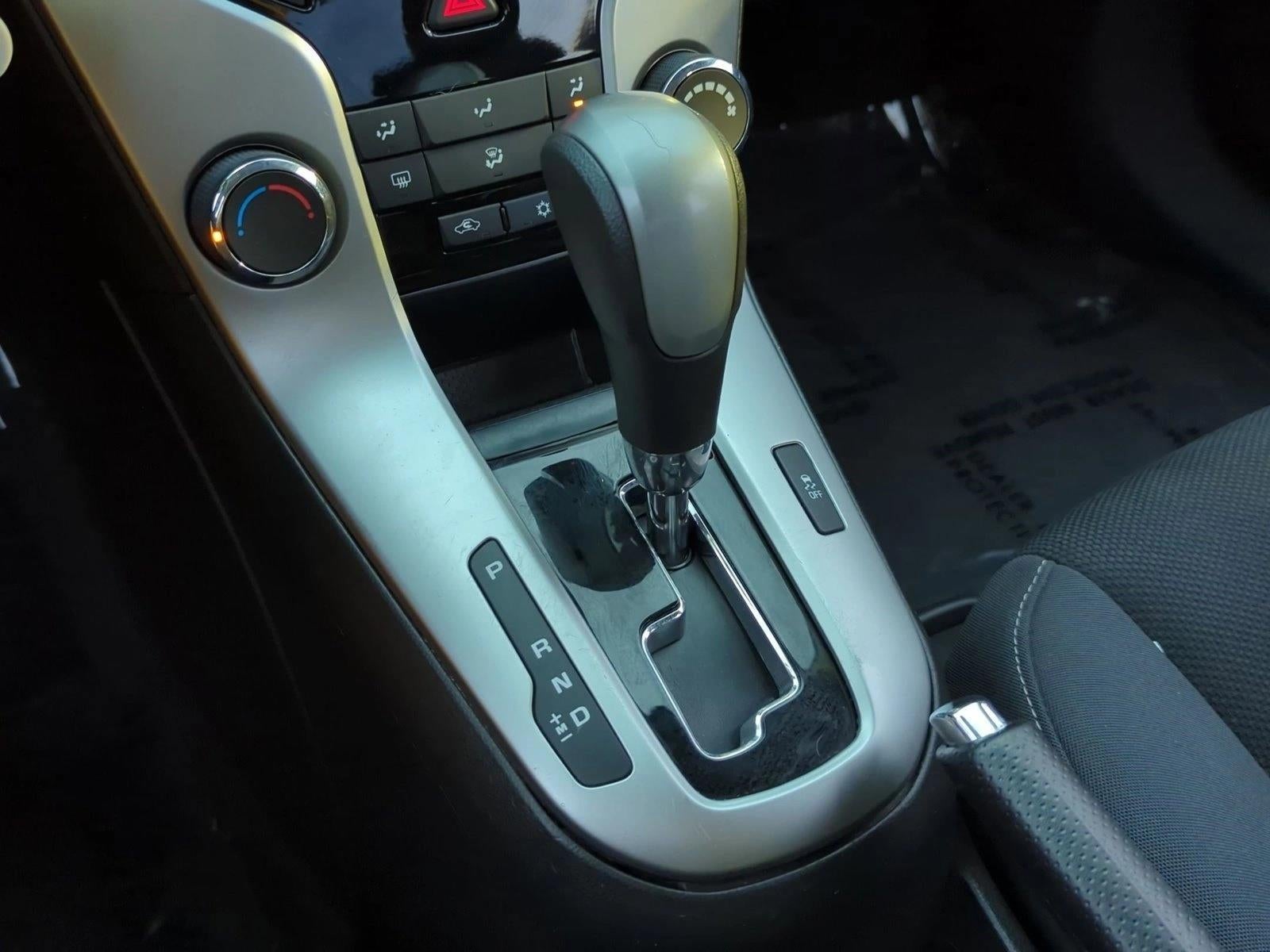 2016 Chevrolet Cruze Limited Sedan 1LT (Automatic)