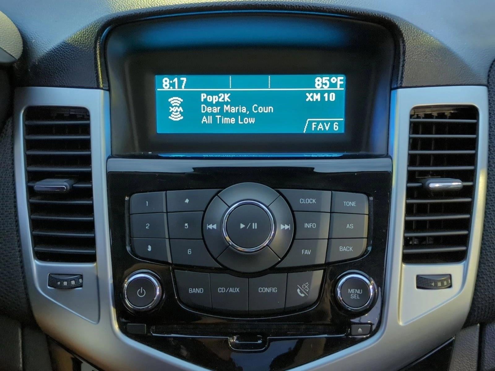 2016 Chevrolet Cruze Limited Sedan 1LT (Automatic)