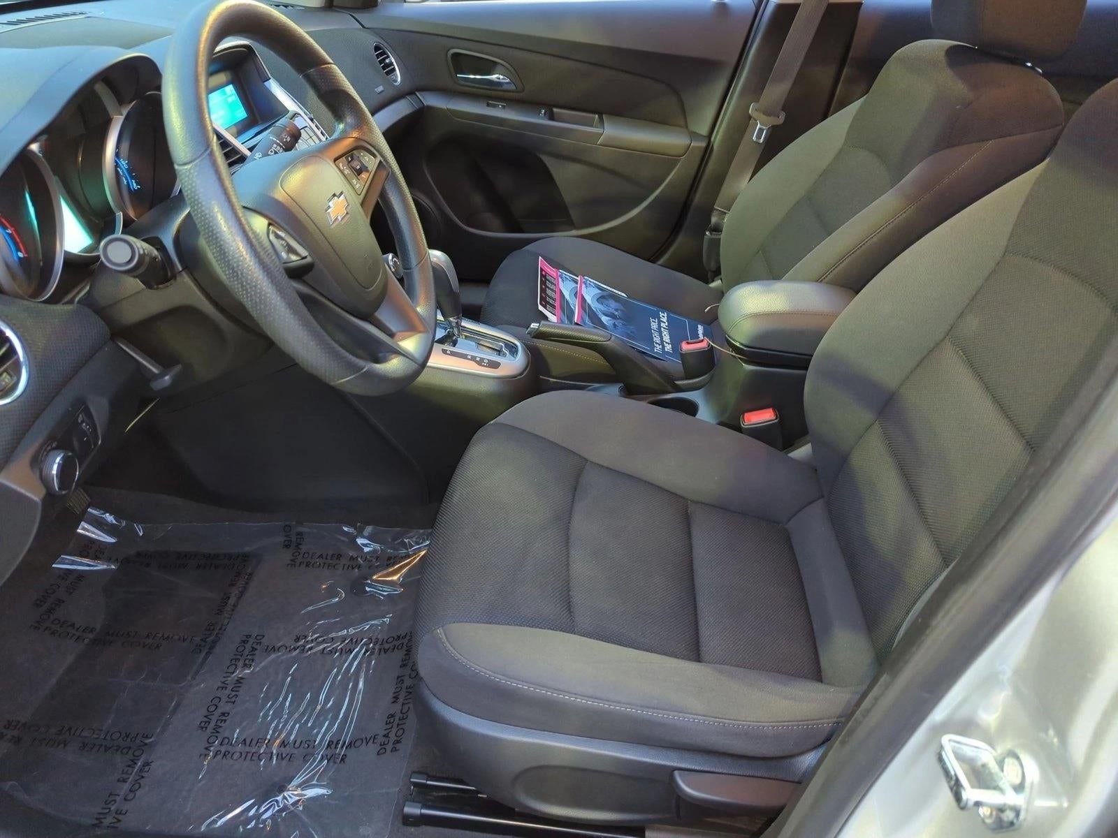 2016 Chevrolet Cruze Limited Sedan 1LT (Automatic)