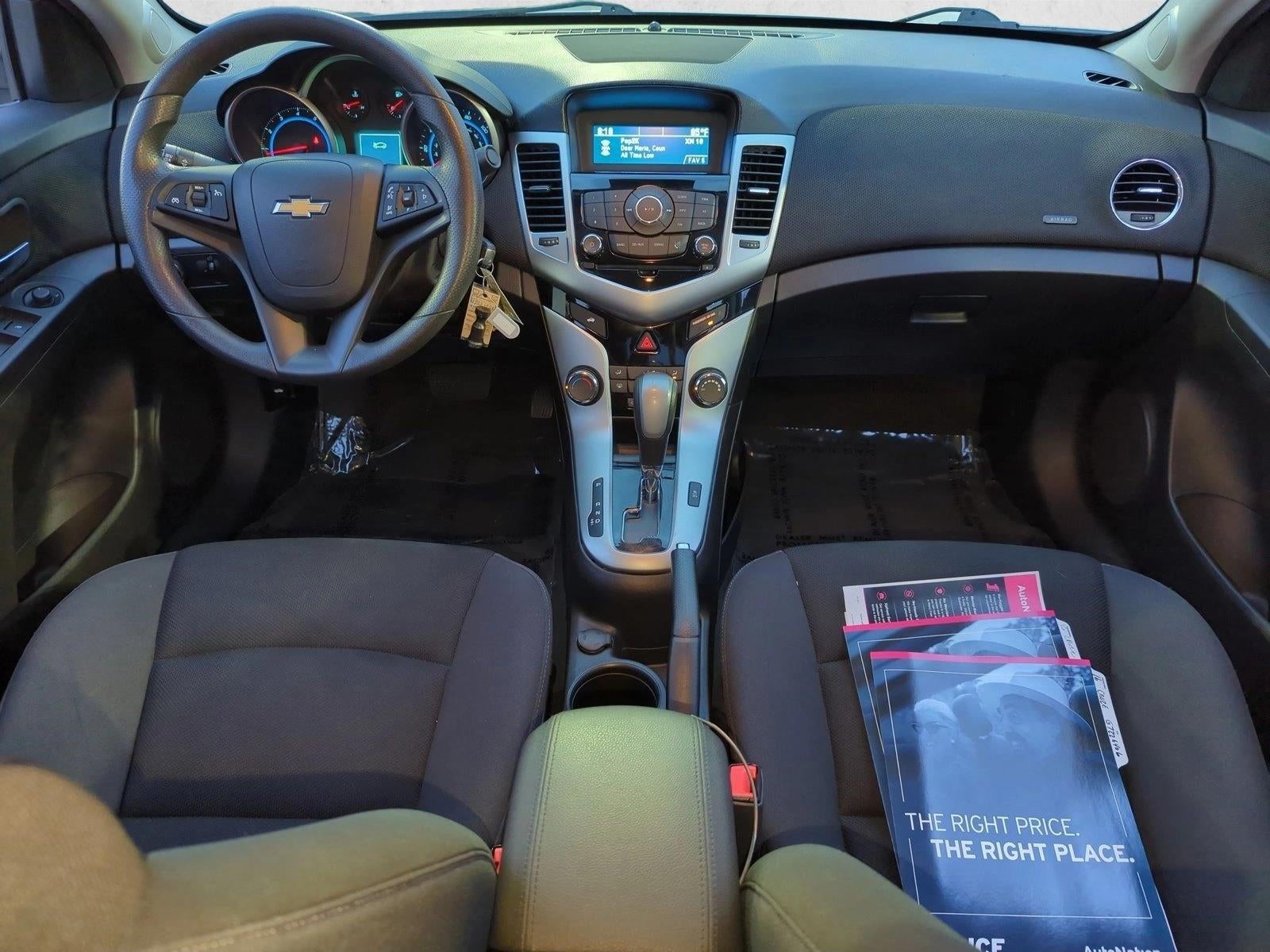 2016 Chevrolet Cruze Limited Sedan 1LT (Automatic)