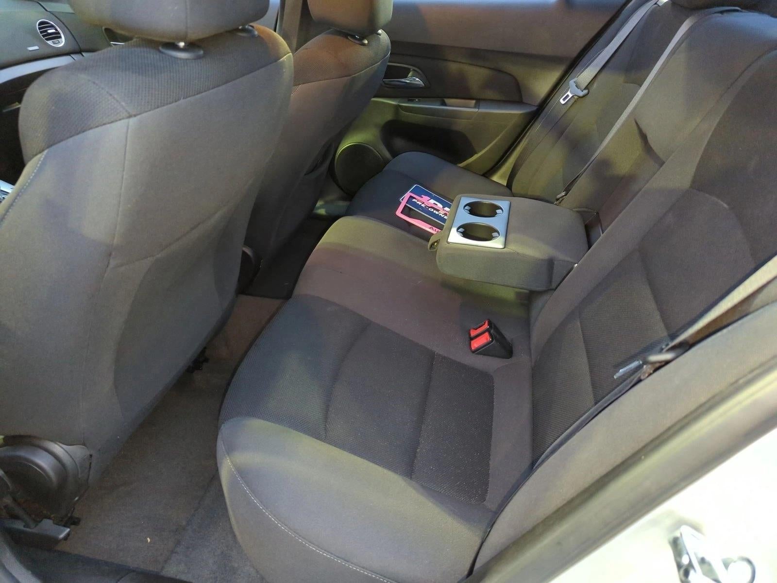 2016 Chevrolet Cruze Limited Sedan 1LT (Automatic)