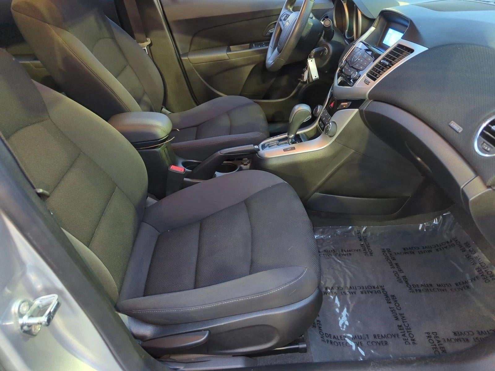 2016 Chevrolet Cruze Limited Sedan 1LT (Automatic)