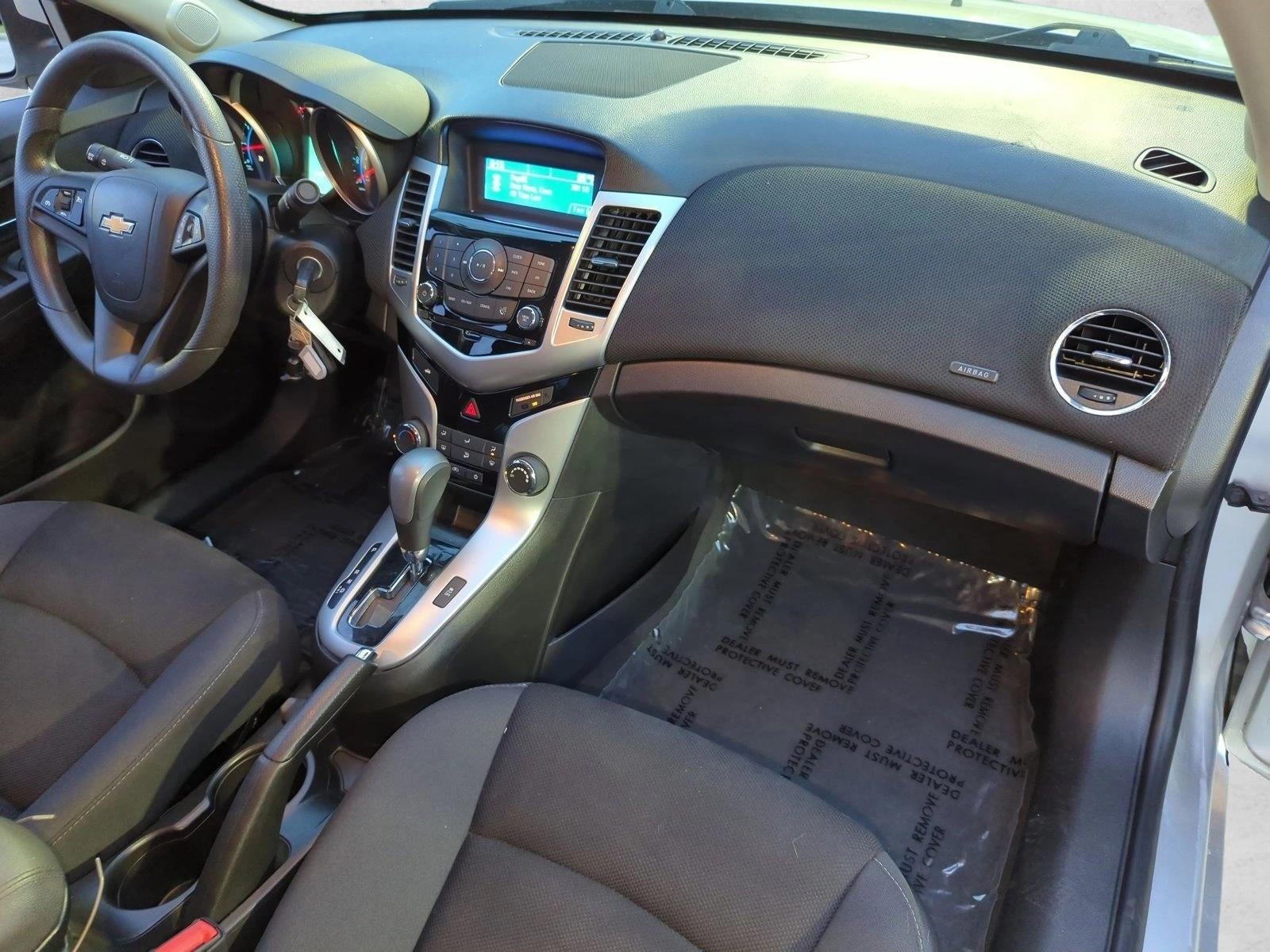 2016 Chevrolet Cruze Limited Sedan 1LT (Automatic)
