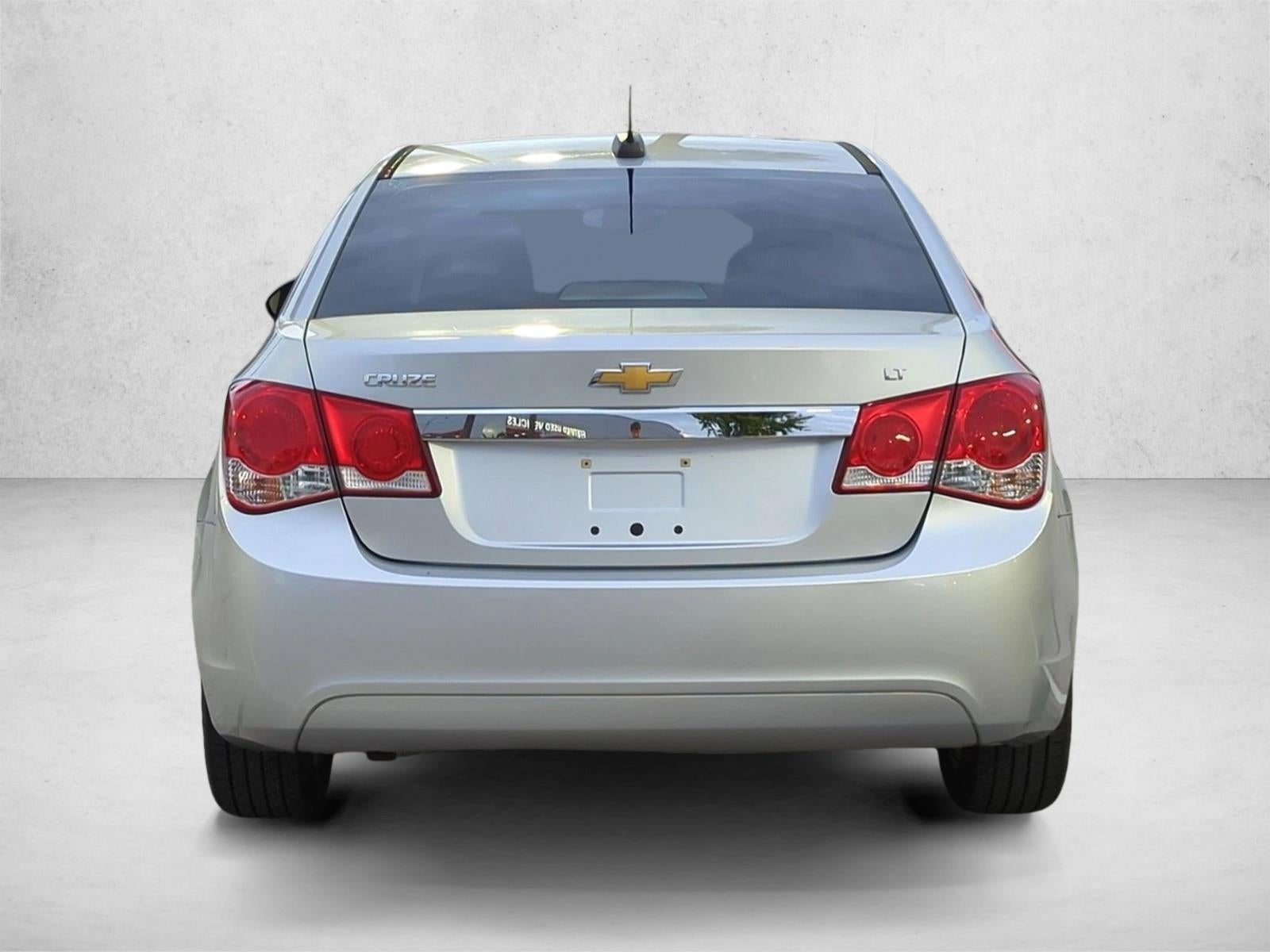 2016 Chevrolet Cruze Limited Sedan 1LT (Automatic)