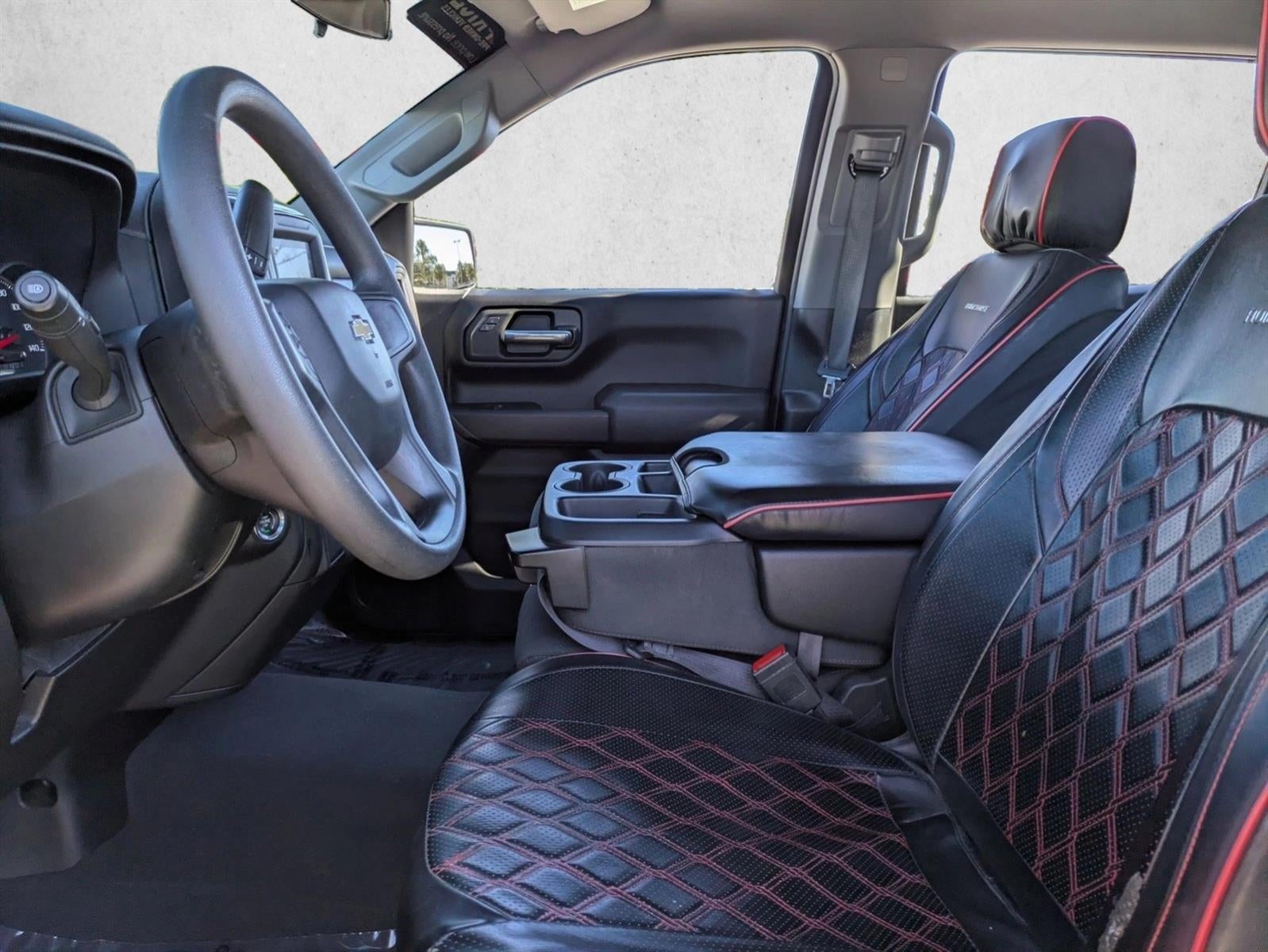 2024 Chevrolet Silverado 1500 Crew Cab Short Box 2-Wheel Drive Custom