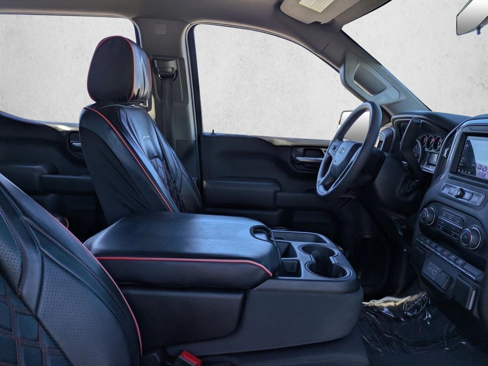 2024 Chevrolet Silverado 1500 Crew Cab Short Box 2-Wheel Drive Custom