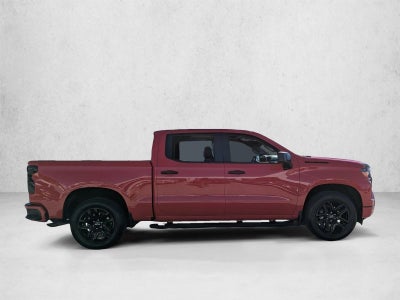 2024 Chevrolet Silverado 1500 Crew Cab Short Box 2-Wheel Drive Custom