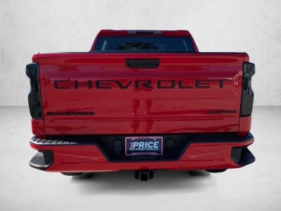 2024 Chevrolet Silverado 1500 Crew Cab Short Box 2-Wheel Drive Custom