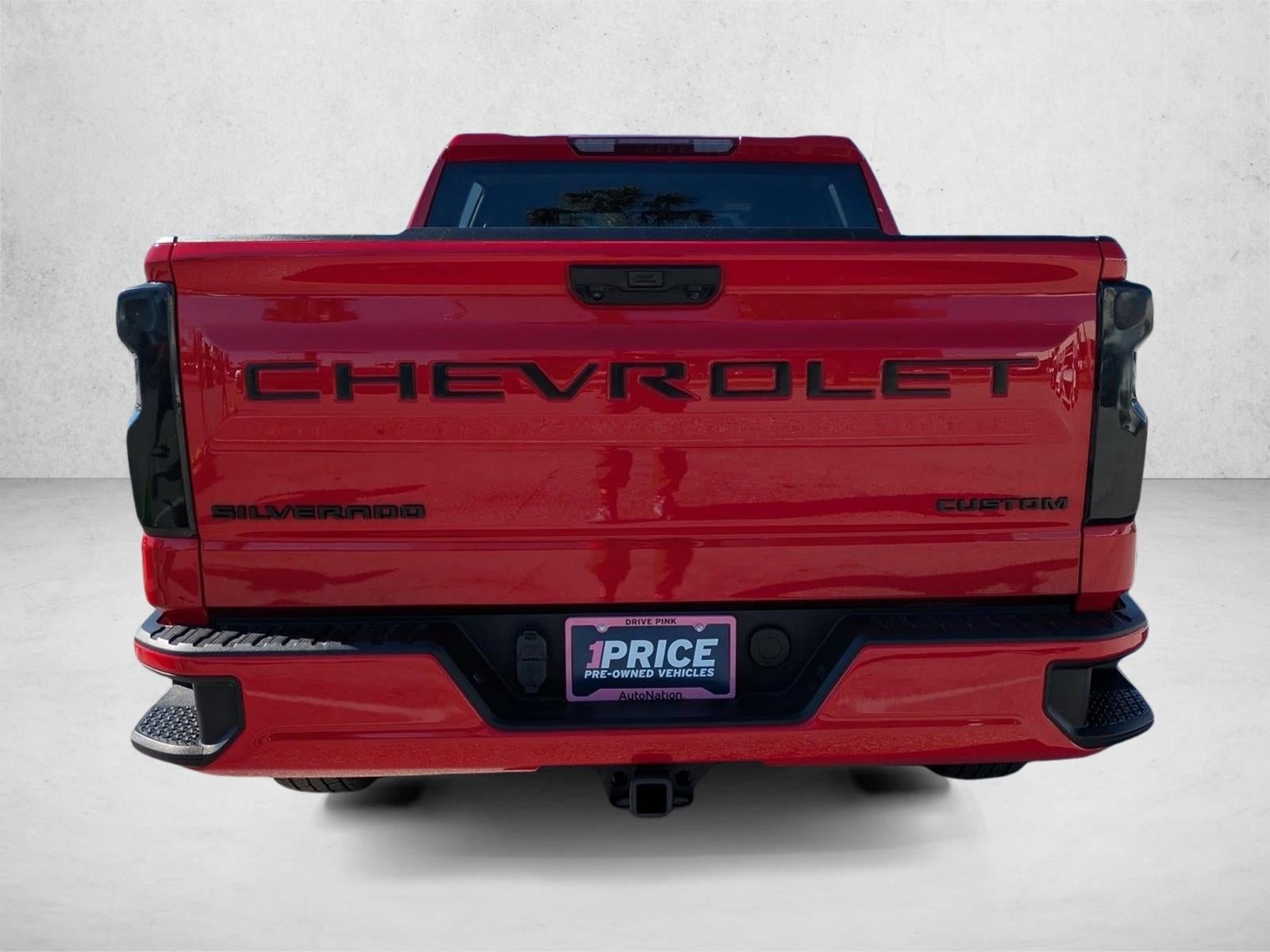 2024 Chevrolet Silverado 1500 Crew Cab Short Box 2-Wheel Drive Custom