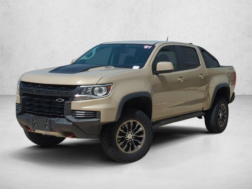2021 Chevrolet Colorado Crew Cab Short Box 4-Wheel Drive ZR2