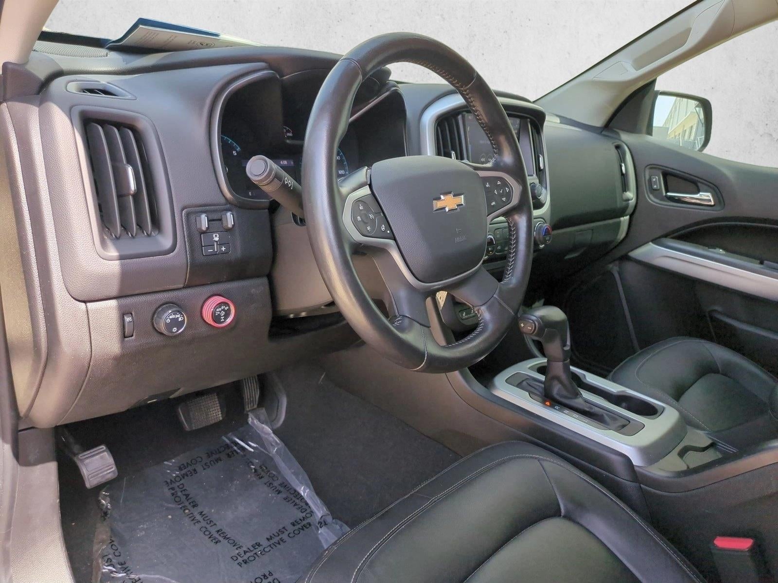 2021 Chevrolet Colorado Crew Cab Short Box 4-Wheel Drive ZR2