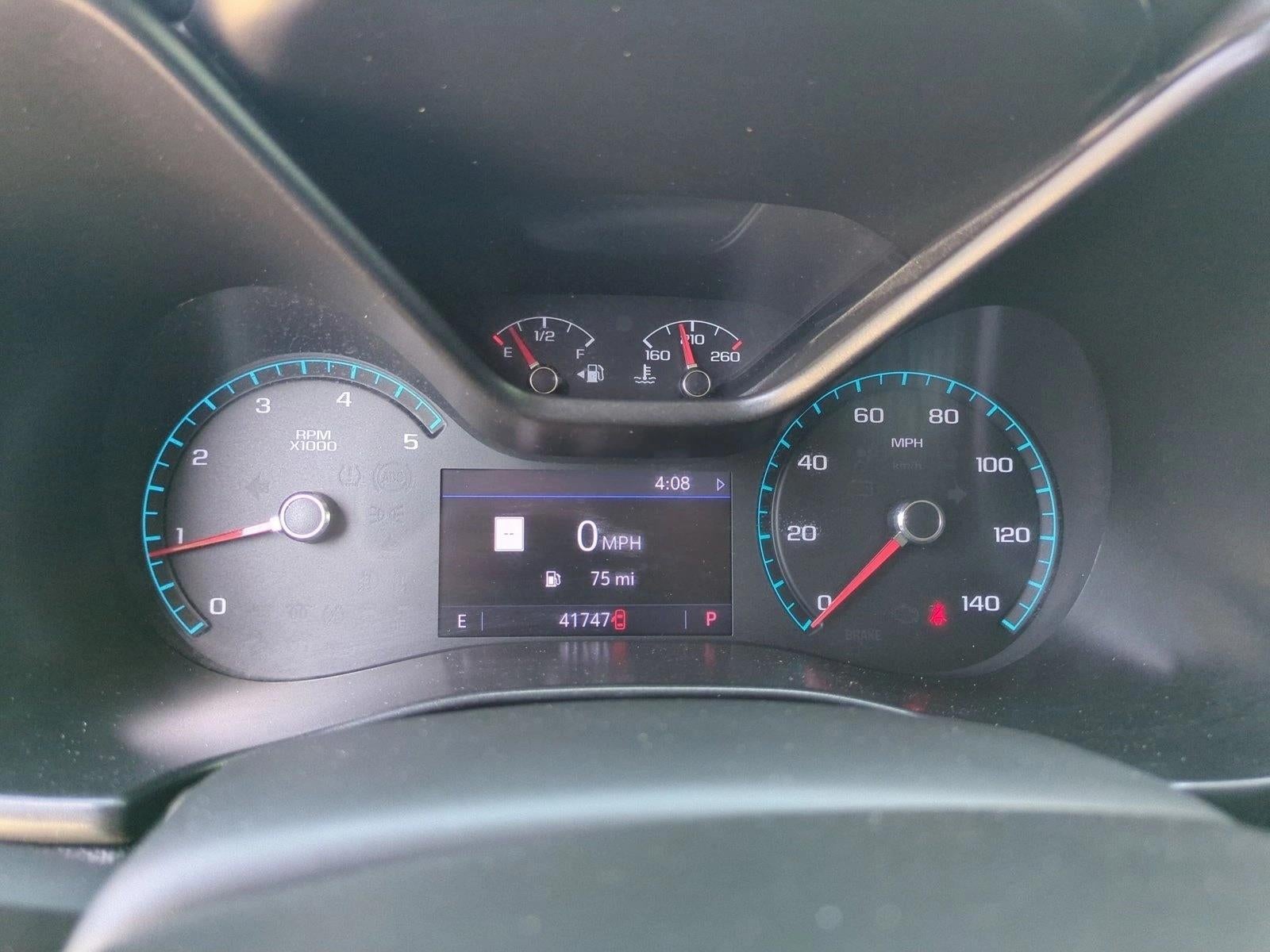 2021 Chevrolet Colorado Crew Cab Short Box 4-Wheel Drive ZR2