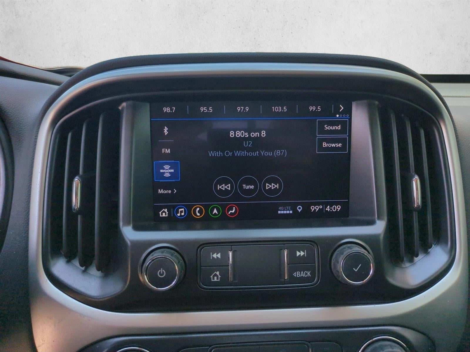 2021 Chevrolet Colorado Crew Cab Short Box 4-Wheel Drive ZR2
