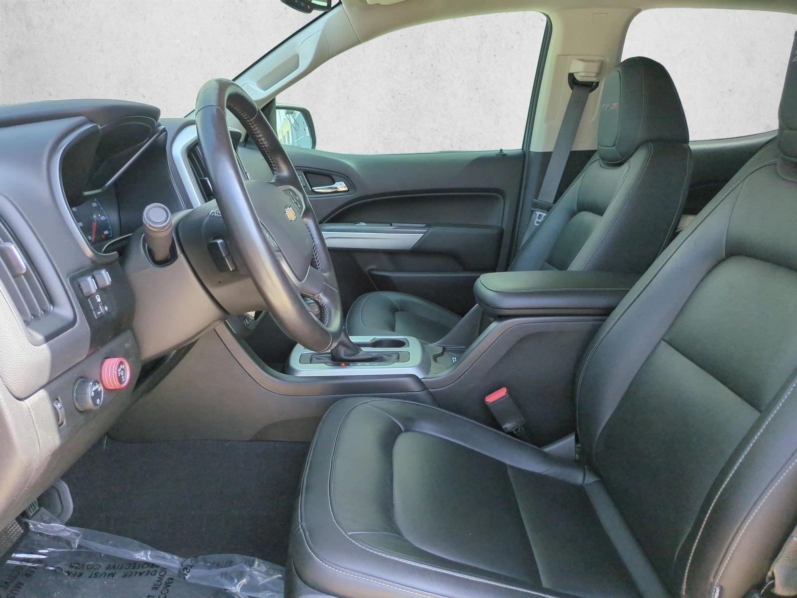 2021 Chevrolet Colorado Crew Cab Short Box 4-Wheel Drive ZR2
