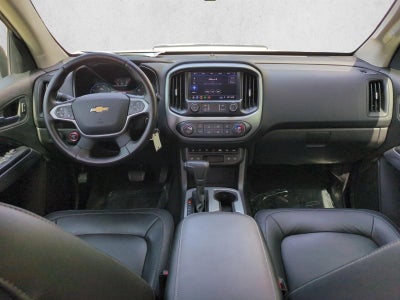 2021 Chevrolet Colorado Crew Cab Short Box 4-Wheel Drive ZR2