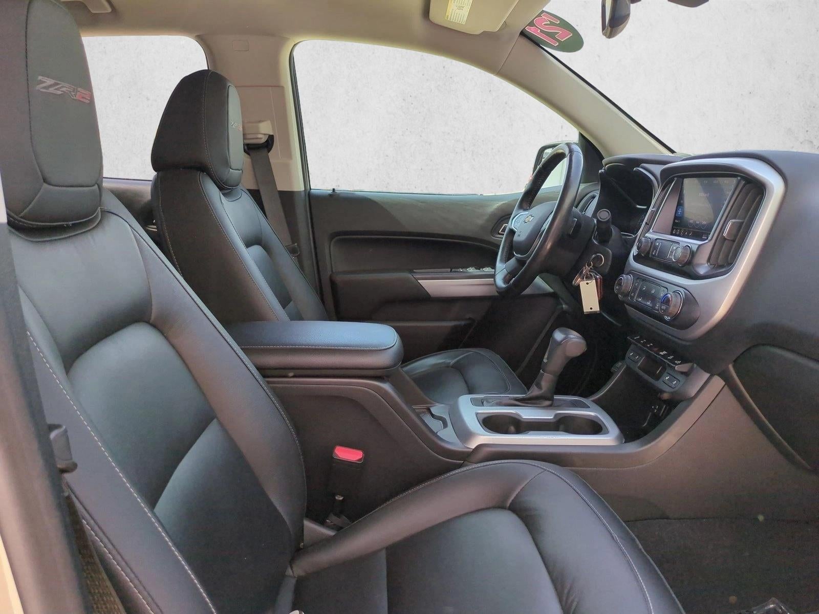 2021 Chevrolet Colorado Crew Cab Short Box 4-Wheel Drive ZR2