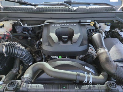 2021 Chevrolet Colorado Crew Cab Short Box 4-Wheel Drive ZR2