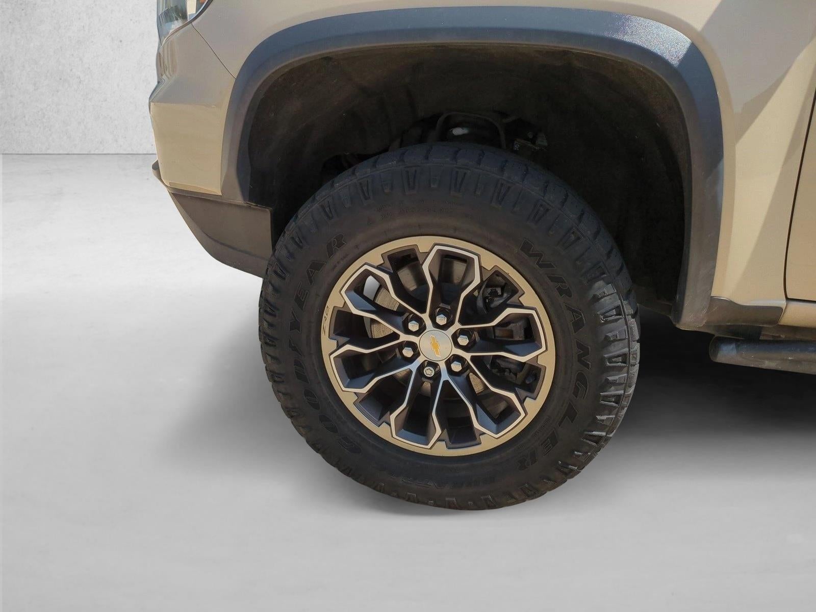 2021 Chevrolet Colorado Crew Cab Short Box 4-Wheel Drive ZR2