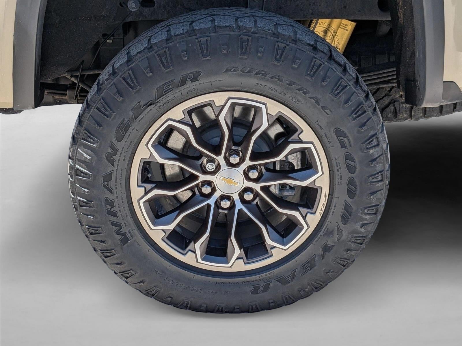 2021 Chevrolet Colorado Crew Cab Short Box 4-Wheel Drive ZR2