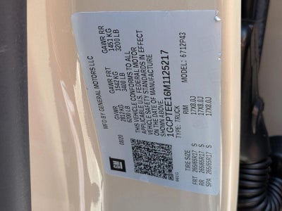 2021 Chevrolet Colorado Crew Cab Short Box 4-Wheel Drive ZR2