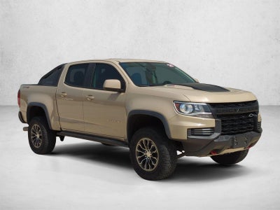 2021 Chevrolet Colorado Crew Cab Short Box 4-Wheel Drive ZR2