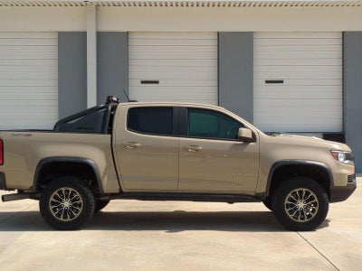 2021 Chevrolet Colorado Crew Cab Short Box 4-Wheel Drive ZR2