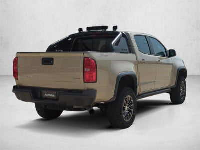 2021 Chevrolet Colorado Crew Cab Short Box 4-Wheel Drive ZR2