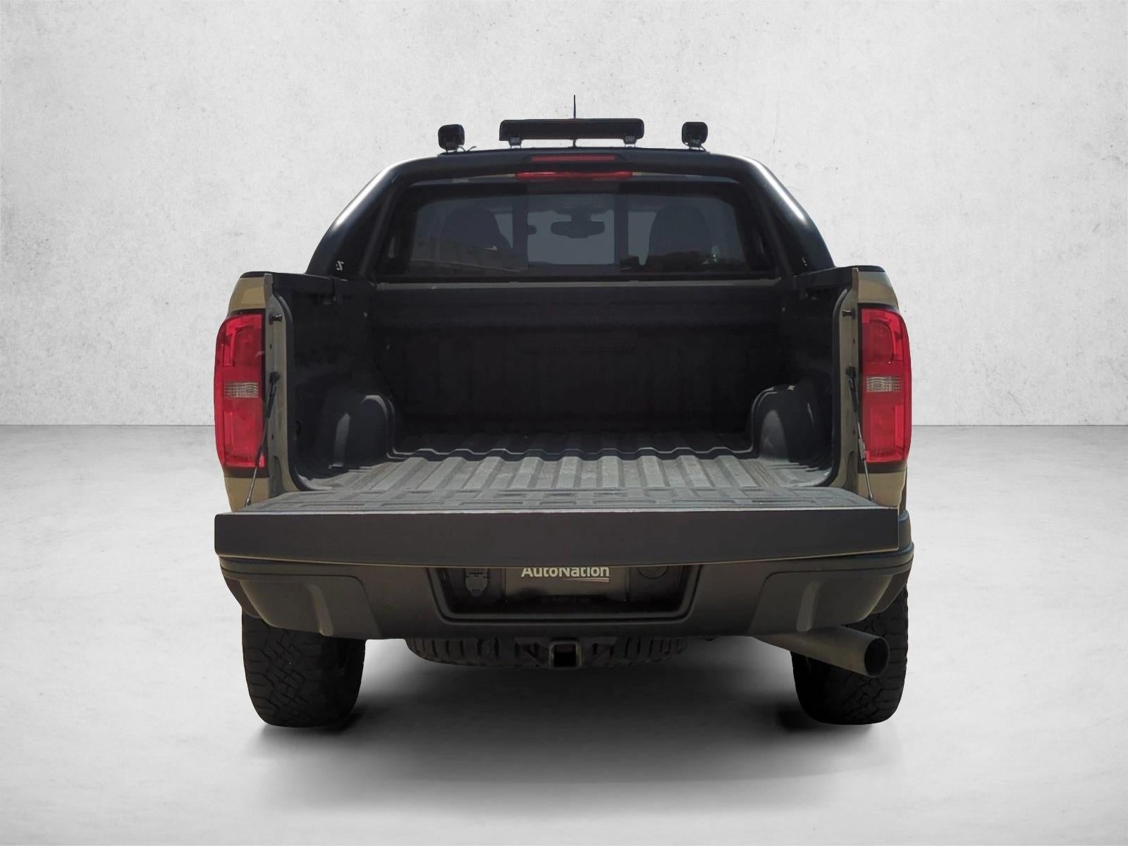 2021 Chevrolet Colorado Crew Cab Short Box 4-Wheel Drive ZR2