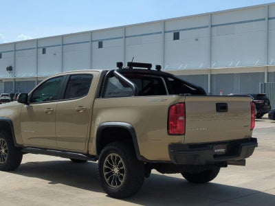 2021 Chevrolet Colorado Crew Cab Short Box 4-Wheel Drive ZR2