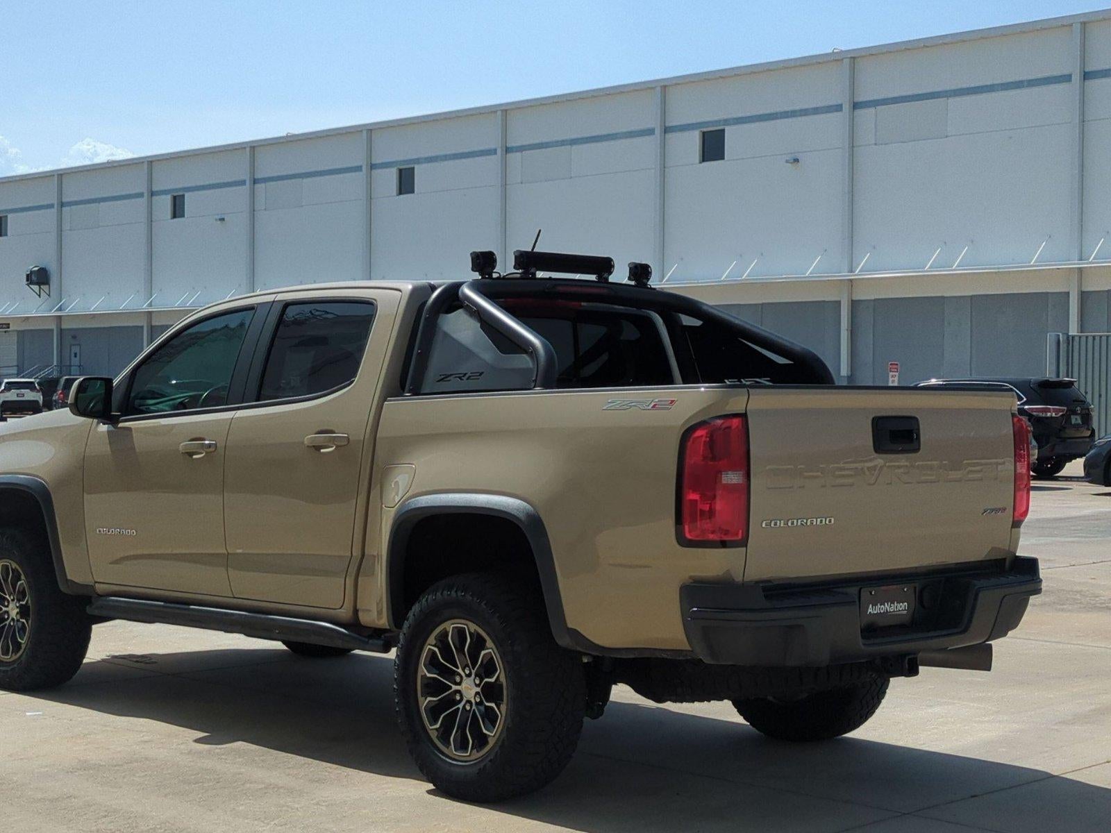 2021 Chevrolet Colorado Crew Cab Short Box 4-Wheel Drive ZR2