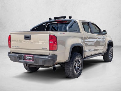 2021 Chevrolet Colorado Crew Cab Short Box 4-Wheel Drive ZR2