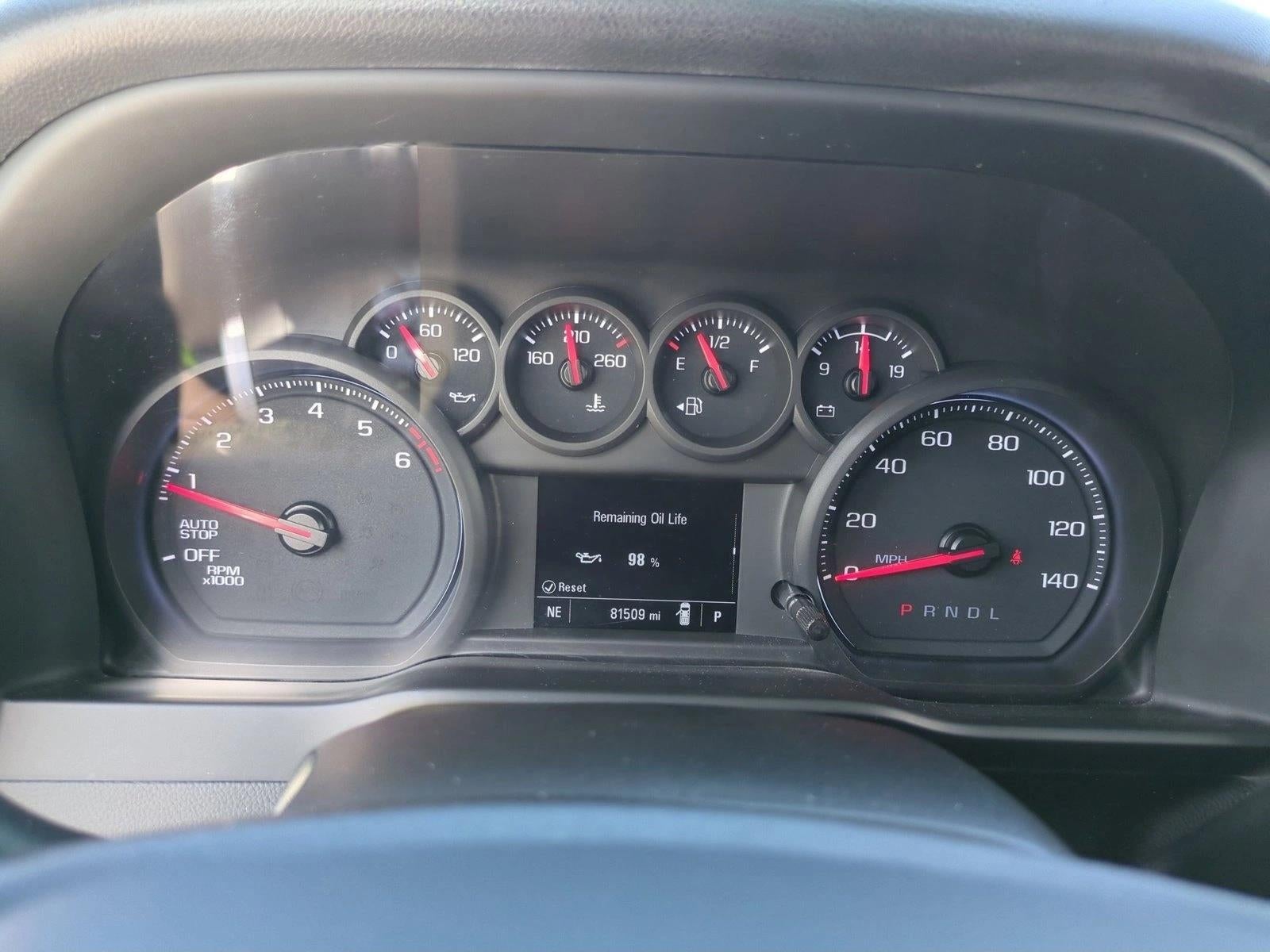 2021 Chevrolet Silverado 1500 Crew Cab Short Box 2-Wheel Drive Custom