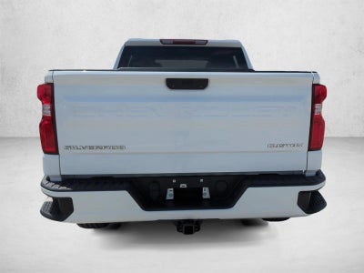 2021 Chevrolet Silverado 1500 Crew Cab Short Box 2-Wheel Drive Custom