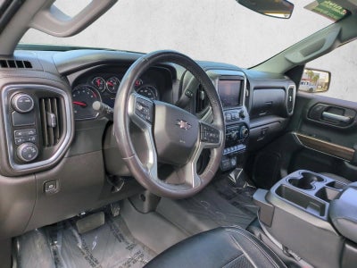 2021 Chevrolet Silverado 1500 Crew Cab Short Box 2-Wheel Drive RST