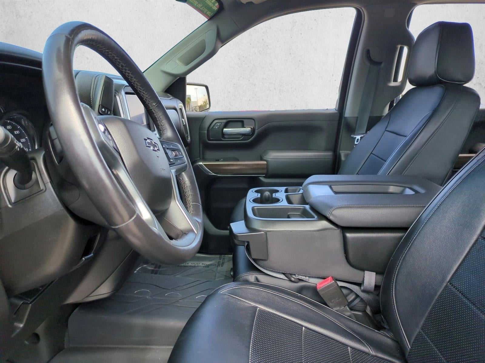 2021 Chevrolet Silverado 1500 Crew Cab Short Box 2-Wheel Drive RST