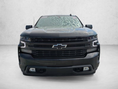 2021 Chevrolet Silverado 1500 Crew Cab Short Box 2-Wheel Drive RST