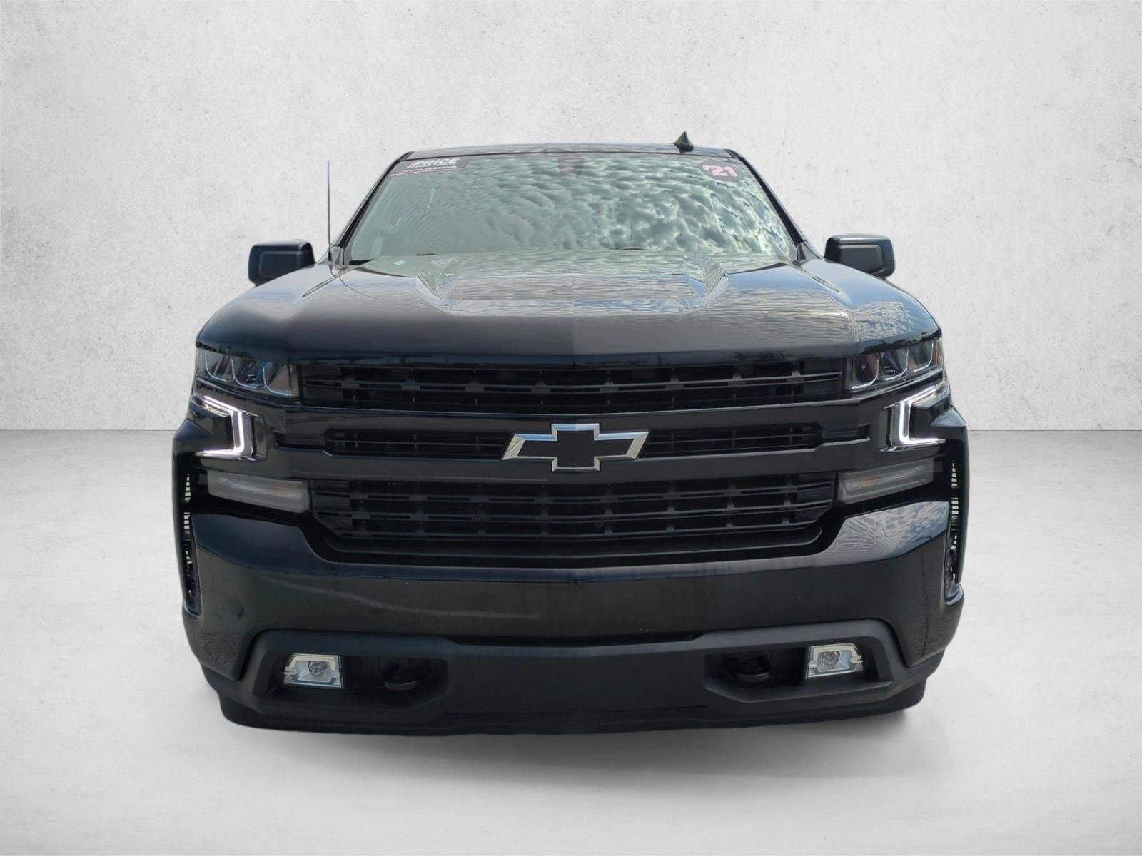 2021 Chevrolet Silverado 1500 Crew Cab Short Box 2-Wheel Drive RST