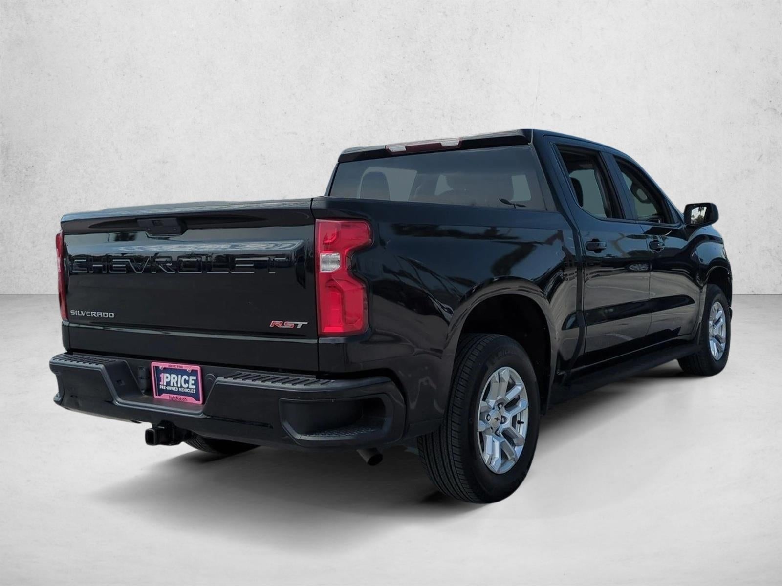 2021 Chevrolet Silverado 1500 Crew Cab Short Box 2-Wheel Drive RST